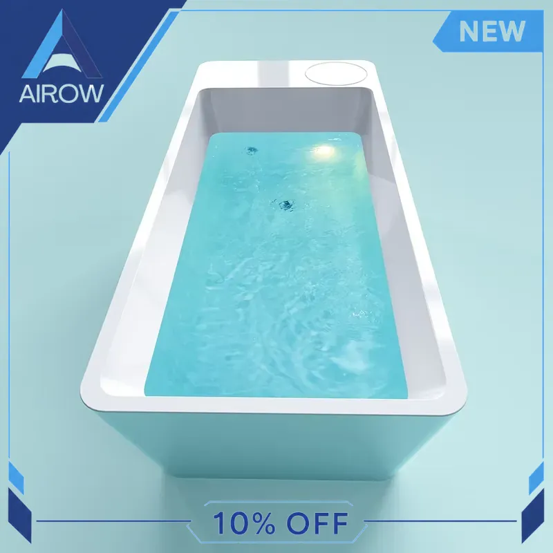 Bain de glace en acrylique ave - Home Gym All In One avis et prix