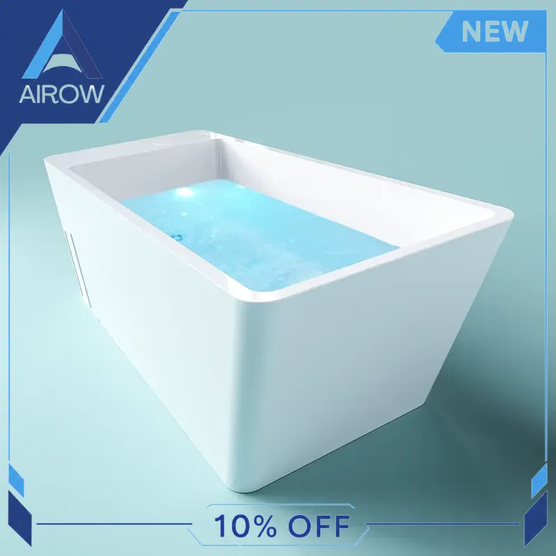 Bain de glace en acrylique ave - Home Gym All In One avis et prix