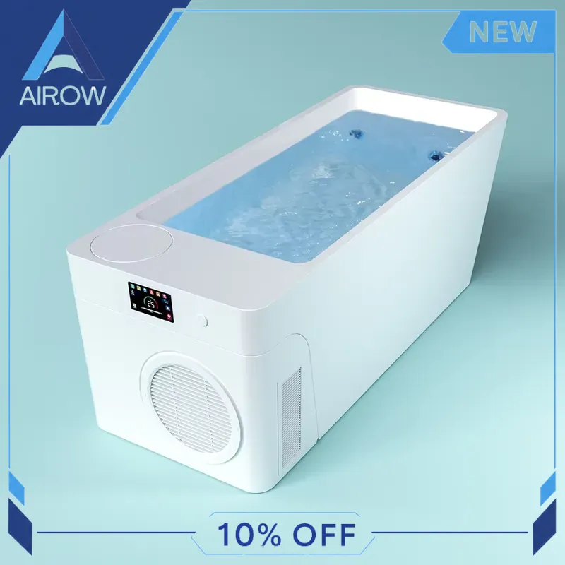 Bain de glace en acrylique ave - Home Gym All In One avis et prix