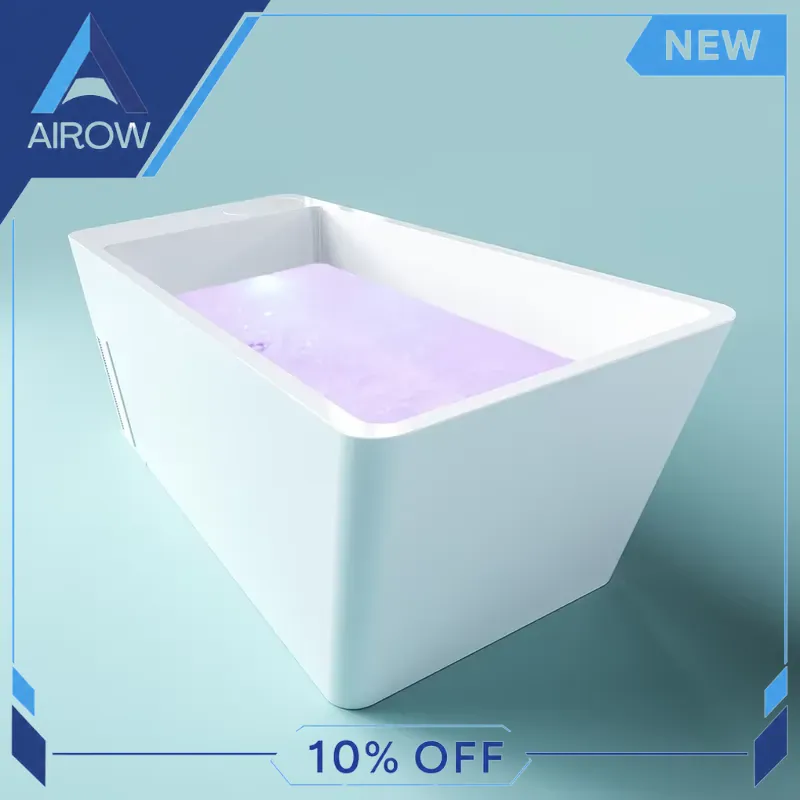 Bain de glace en acrylique ave - Home Gym All In One avis et prix