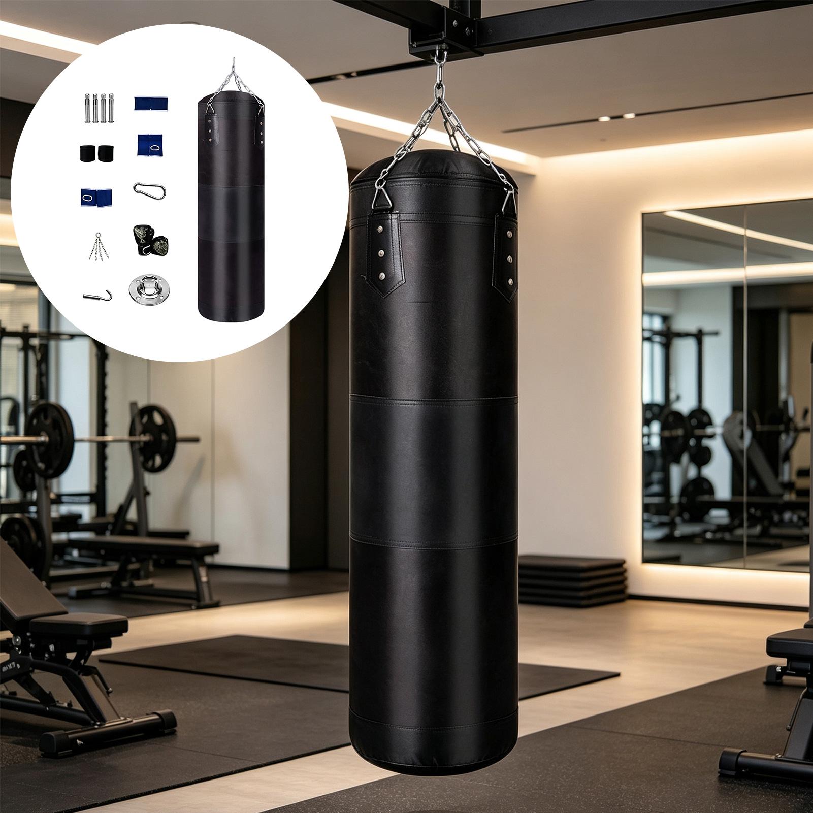 Sac de frappe pour adultes en  - Home Gym Equipment Set avis et prix