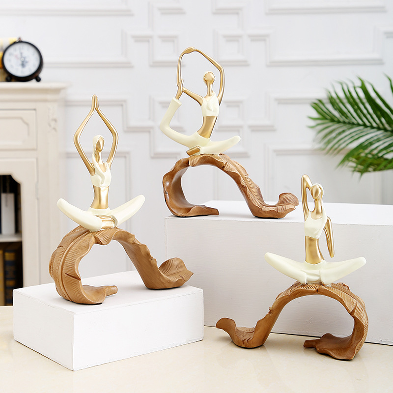 Ornements décoratifs nordiques - Home Gym Yoga Room avis et prix