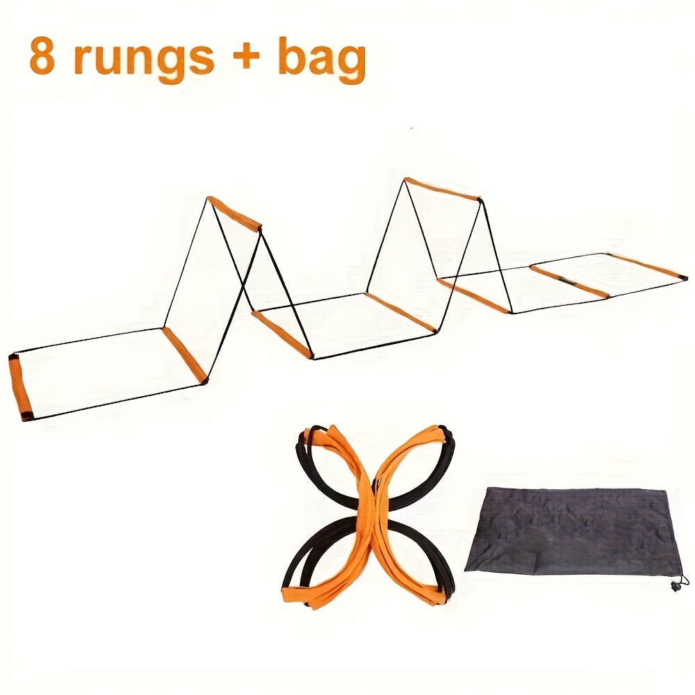 1 pack de 8 échelles d'agilité - Agility Ladder Speed avis et prix