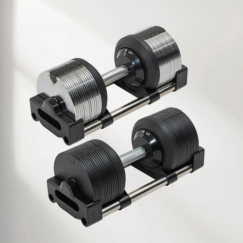 Ensemble d'haltères réglables  - Home Gym Equipment Set avis et prix