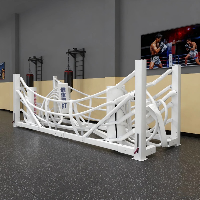 Ensemble de ring de boxe pliab - Home Gym Equipment Set avis et prix