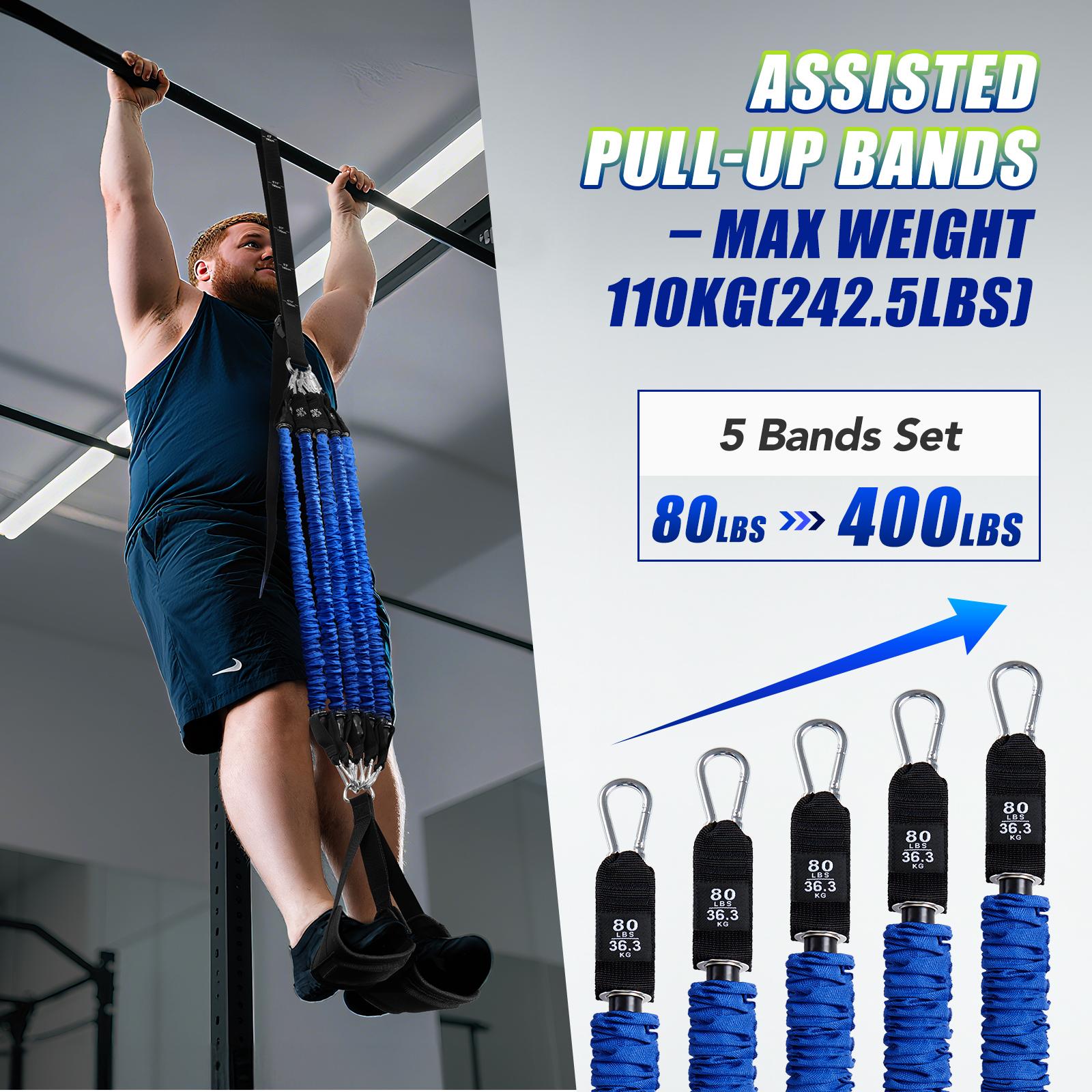 Ensemble de bandes d'assistanc - Home Gym Equipment Set avis et prix