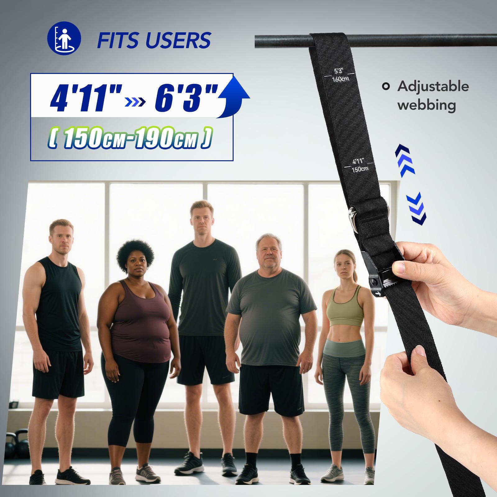 Ensemble de bandes d'assistanc - Home Gym Equipment Set avis et prix