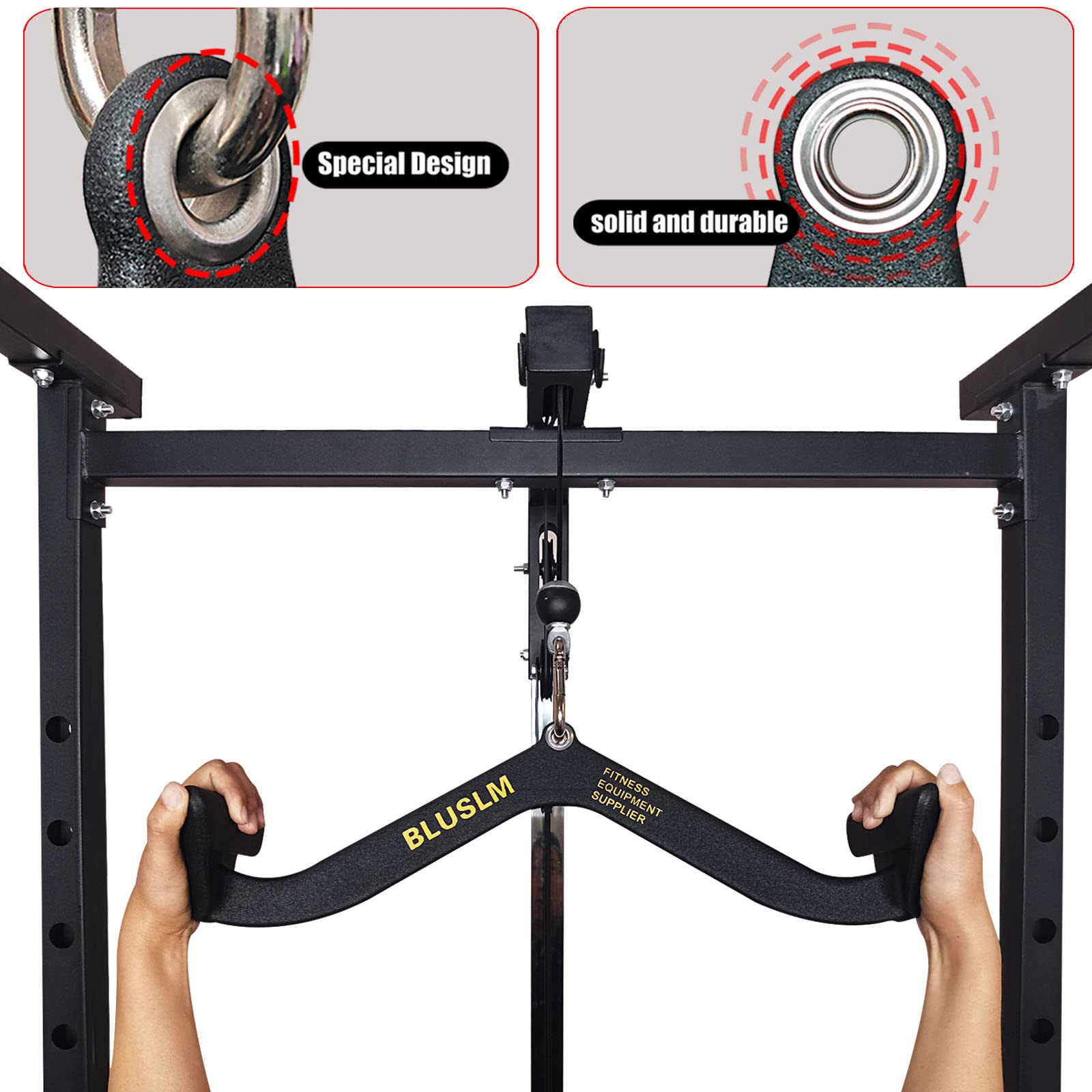 Poignée de traction pour entra - Home Gym All In One avis et prix