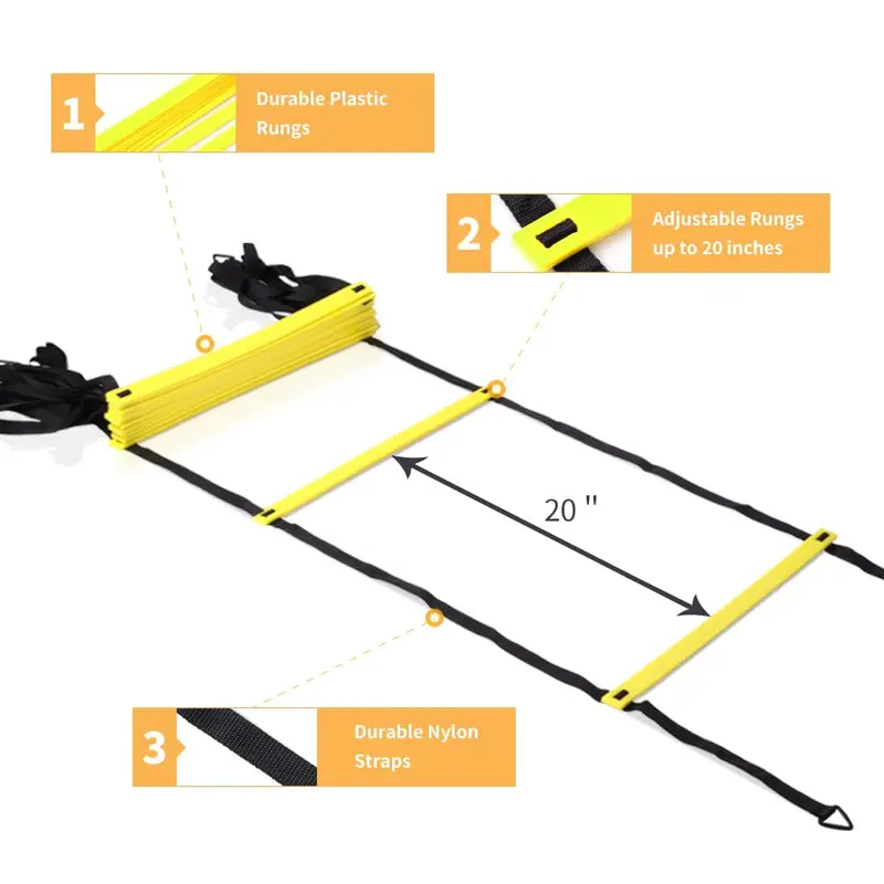 Échelle d'agilité de 6 m et pl - Agility Ladder Speed avis et prix