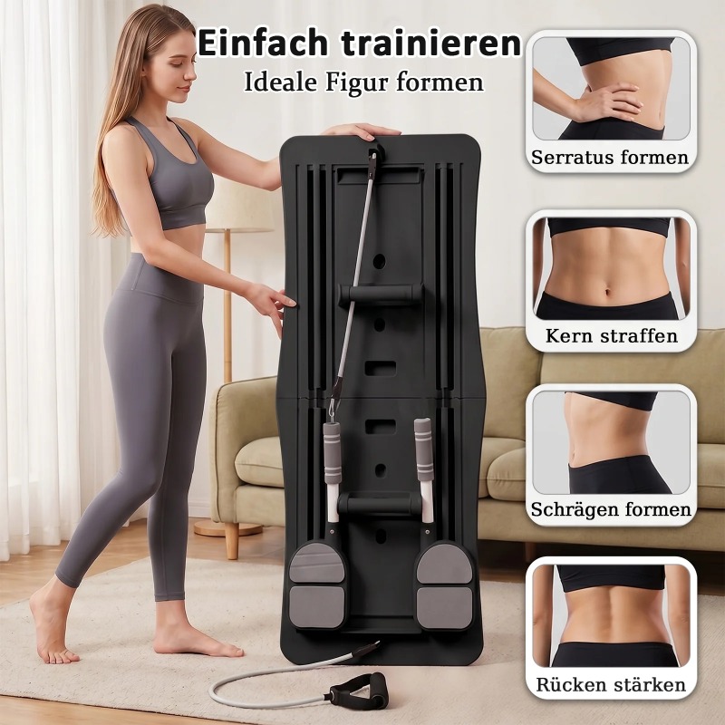 Planche d'entraînement abdomin - Home Gym Full Setup avis et prix