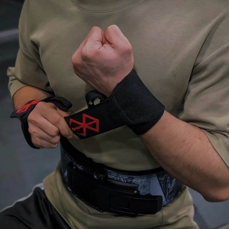 Bandes de maintien de poignet  - Lifting Straps Wrist avis et prix