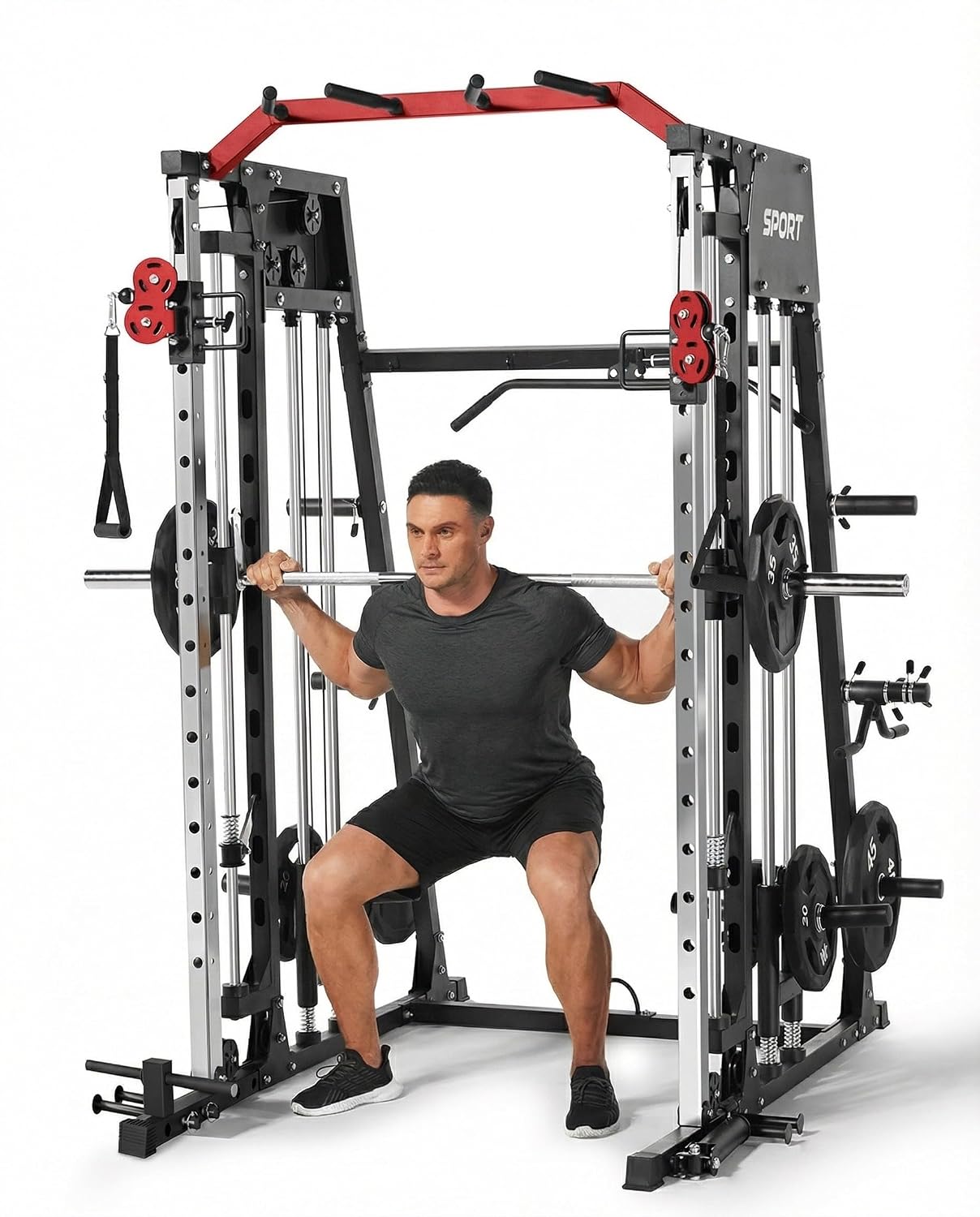 Machine Smith Tout-en-un pour  - Home Gym All In One avis et prix