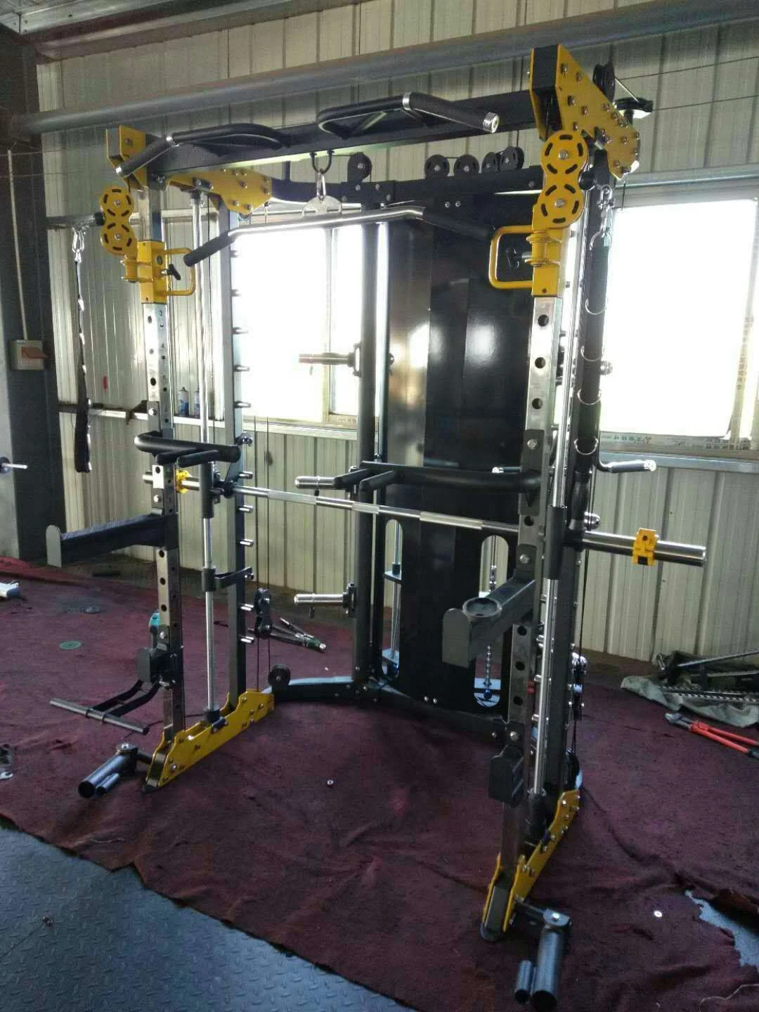 2026 Fabrication Directe Équip - Home Gym All In One avis et prix