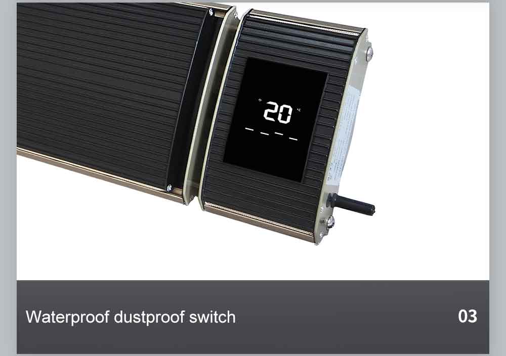 Radiateur infrarouge électriqu - Home Gym Yoga Room avis et prix