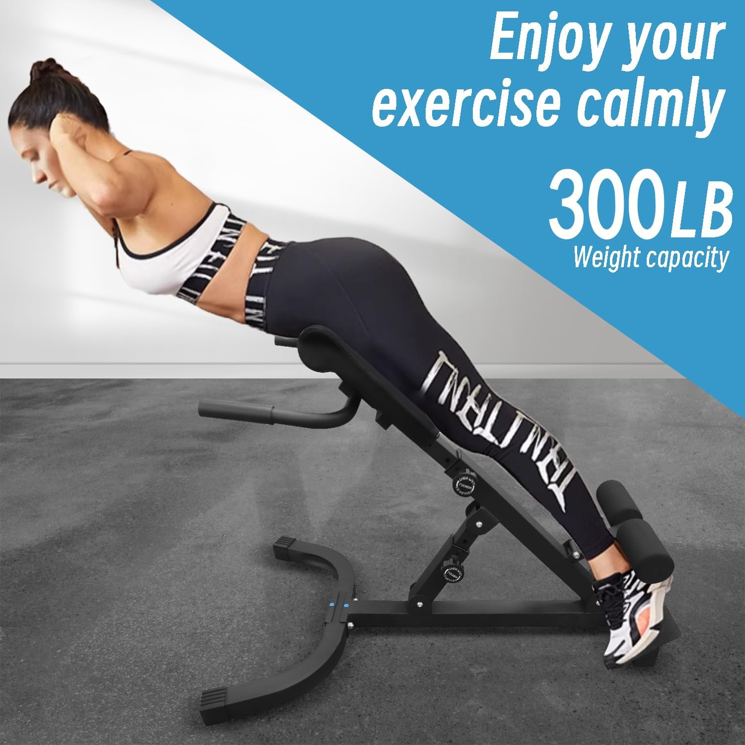 Banc d'extension dorsal pliabl - Home Gym All In One avis et prix
