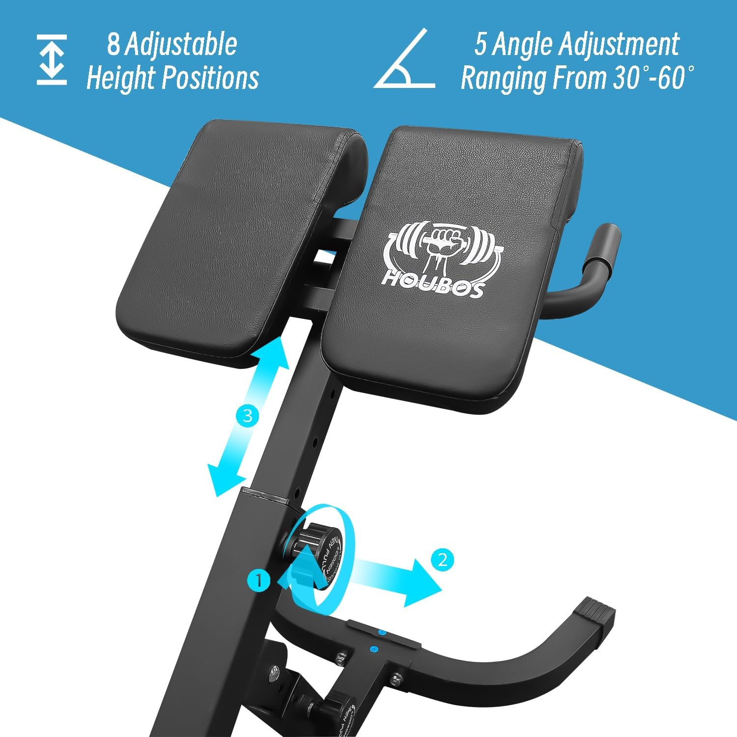 Banc d'extension dorsal pliabl - Home Gym All In One avis et prix