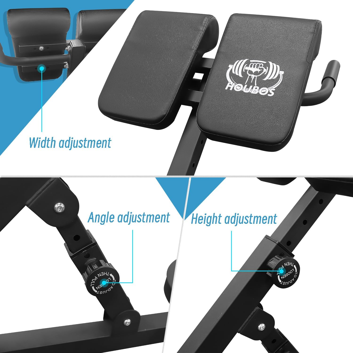 Banc d'extension dorsal pliabl - Home Gym All In One avis et prix