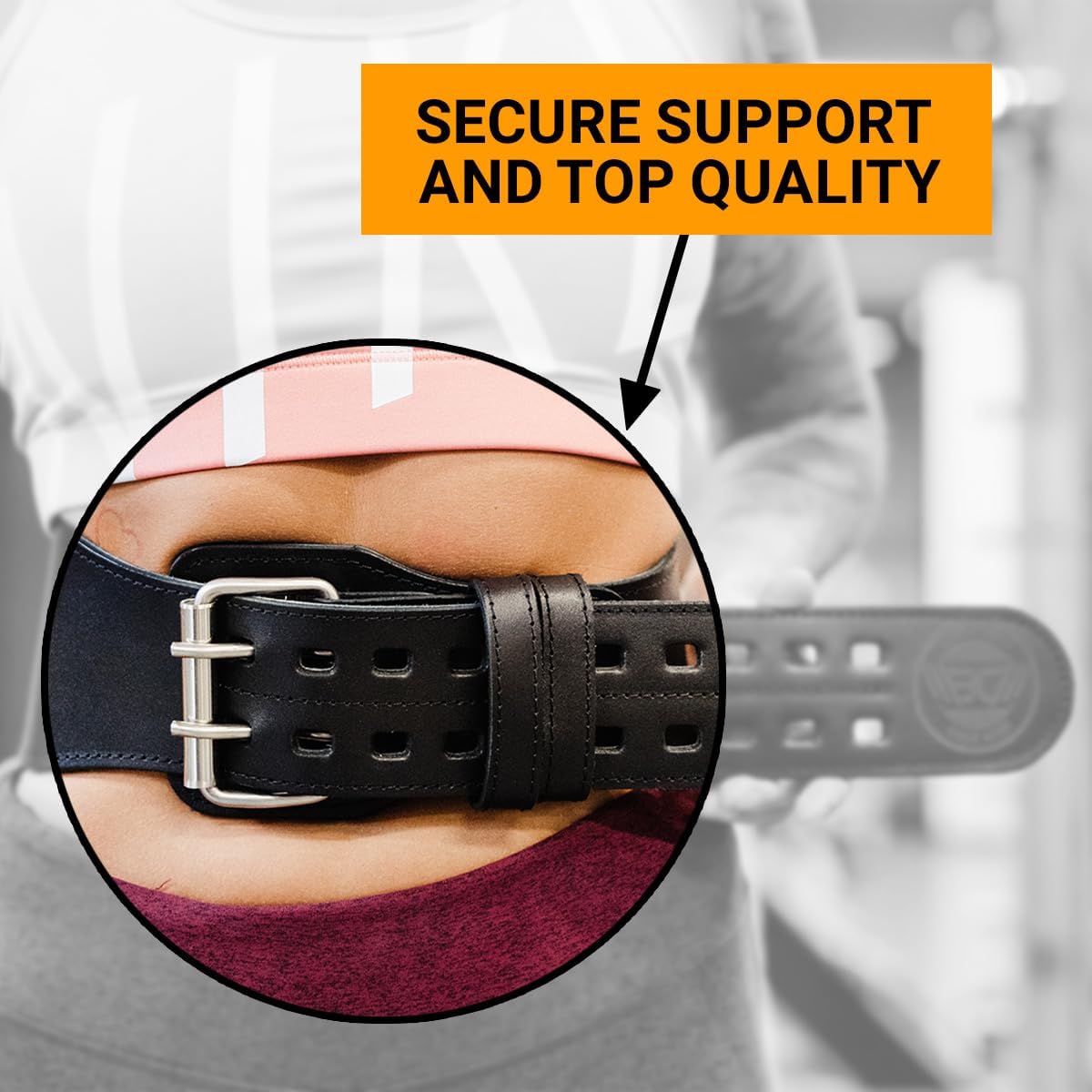 Ceinture de musculation en cui - Weight Belt Lifting avis et prix