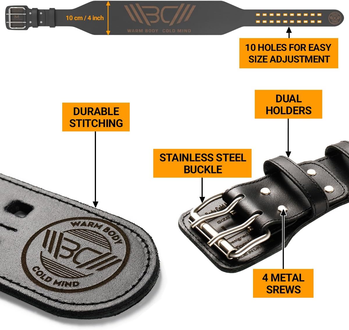 Ceinture de musculation en cui - Weight Belt Lifting avis et prix