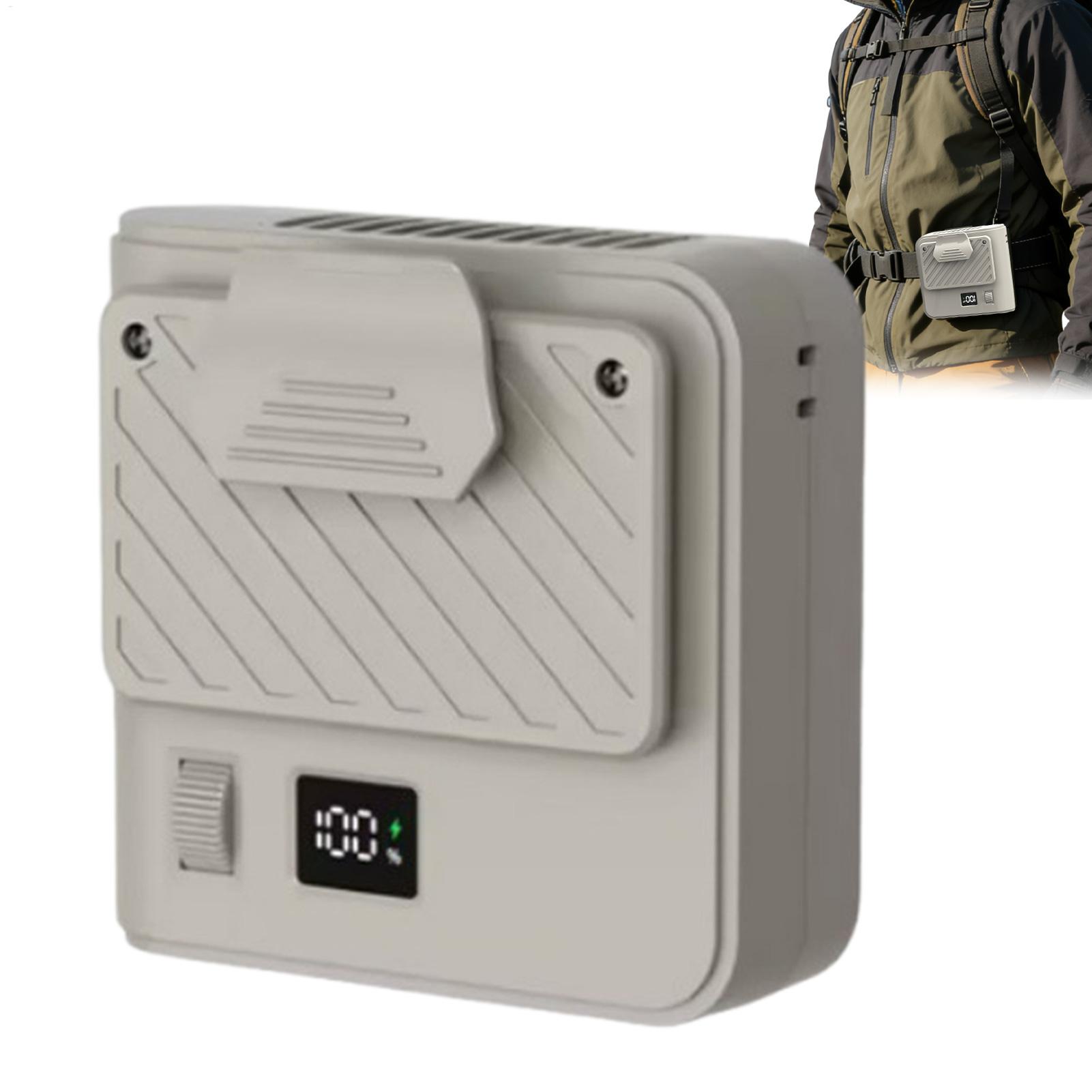 Ventilateur personnel recharge - Weight Belt Lifting avis et prix