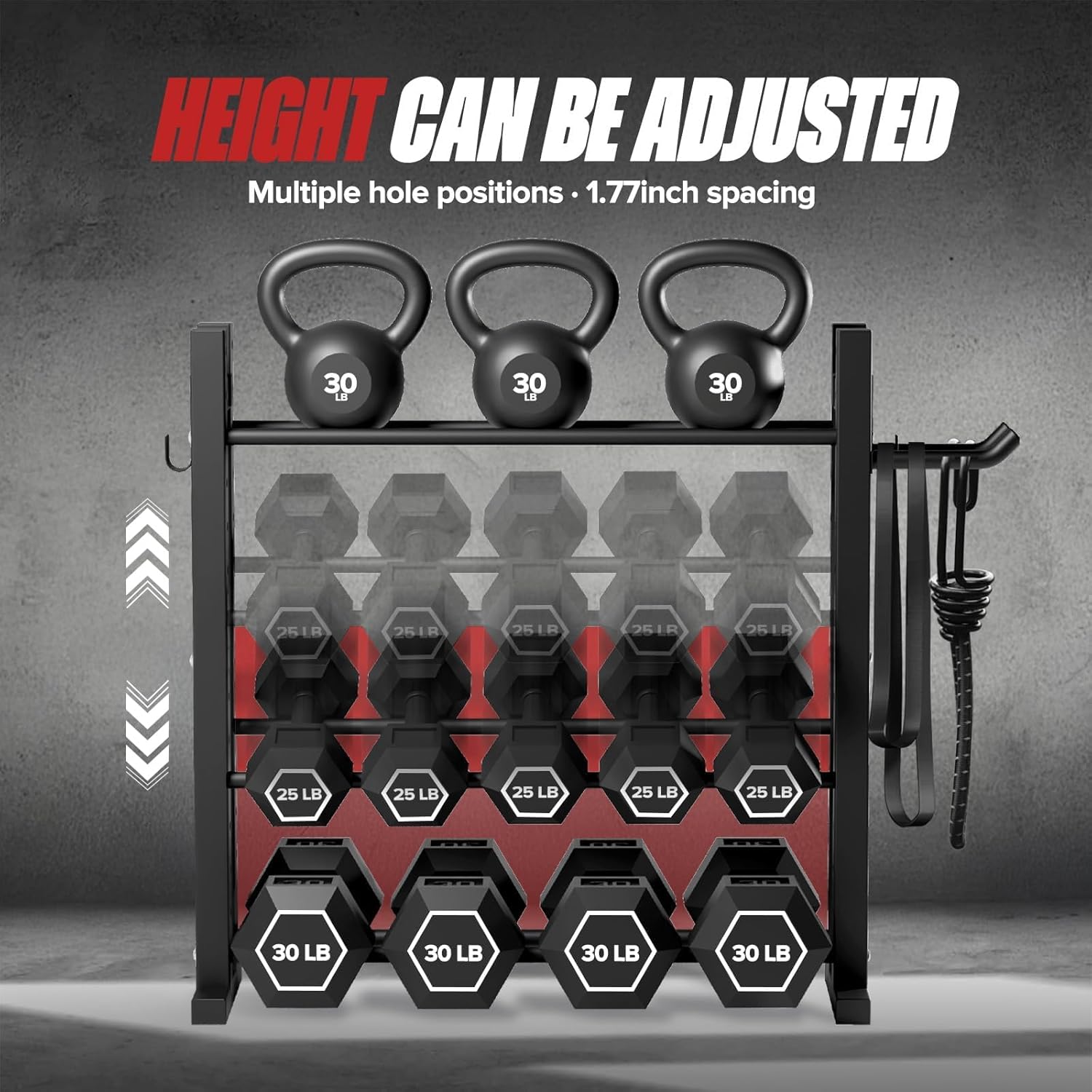 Utilisation à domicile, matéri - Home Gym Rack avis et prix