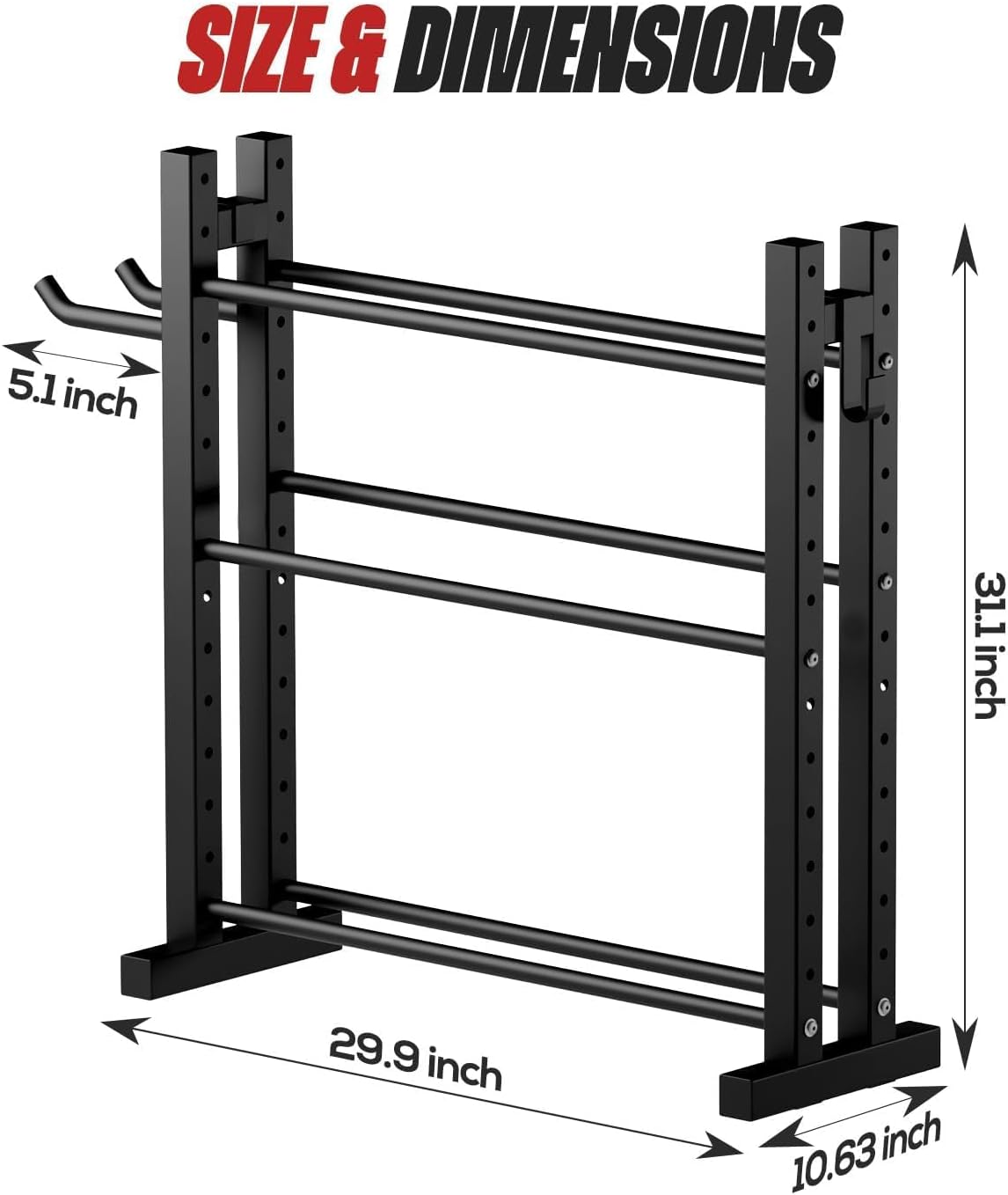 Utilisation à domicile, matéri - Home Gym Rack avis et prix