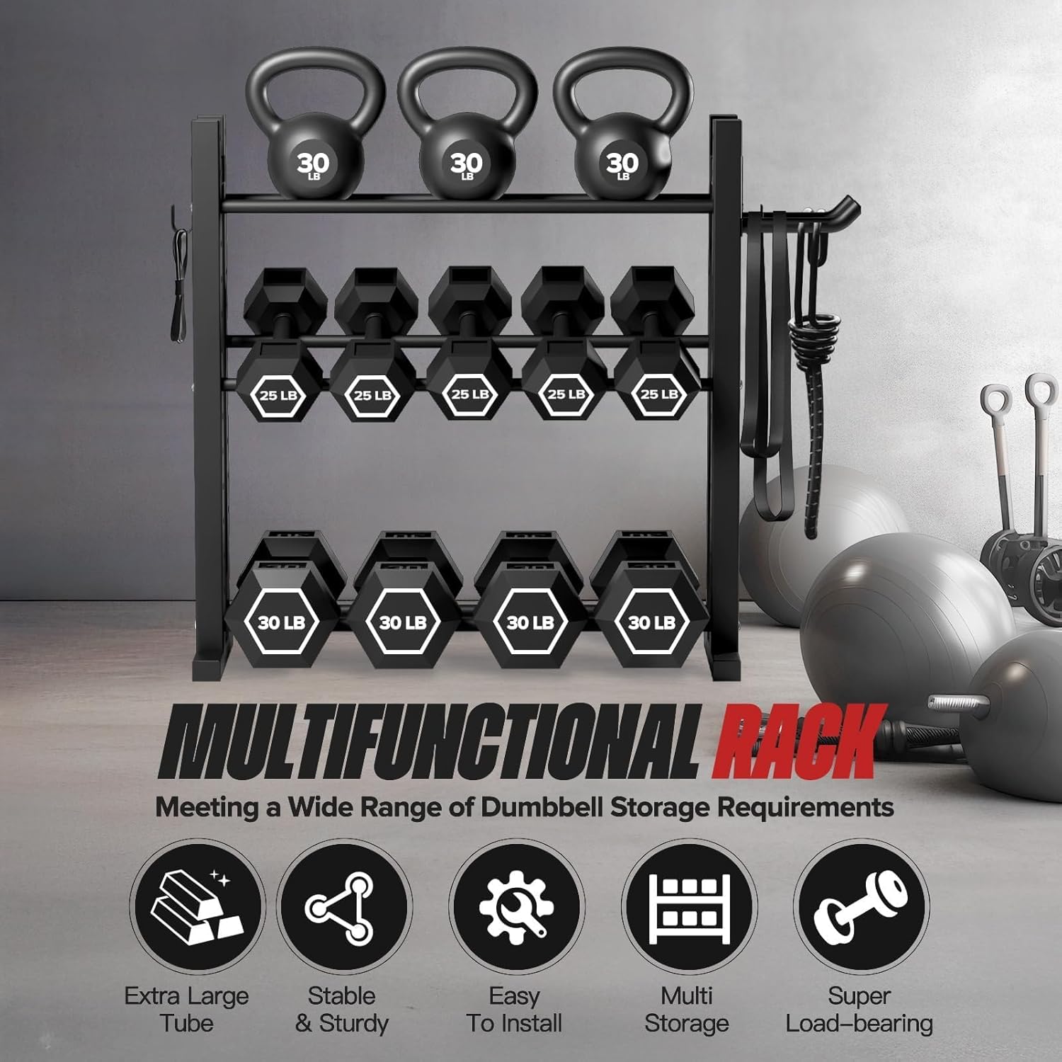 Utilisation à domicile, matéri - Home Gym Rack avis et prix