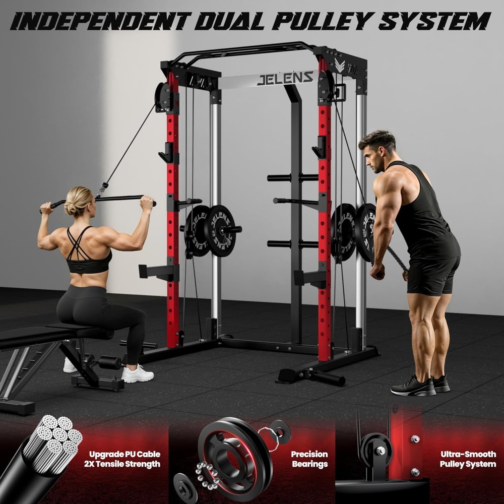 Rack de musculation multifonct - Home Gym All In One avis et prix