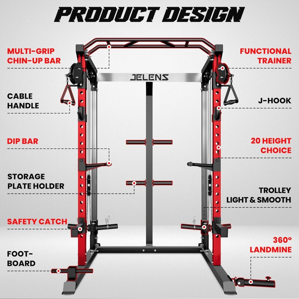Rack de musculation multifonct - Home Gym All In One avis et prix