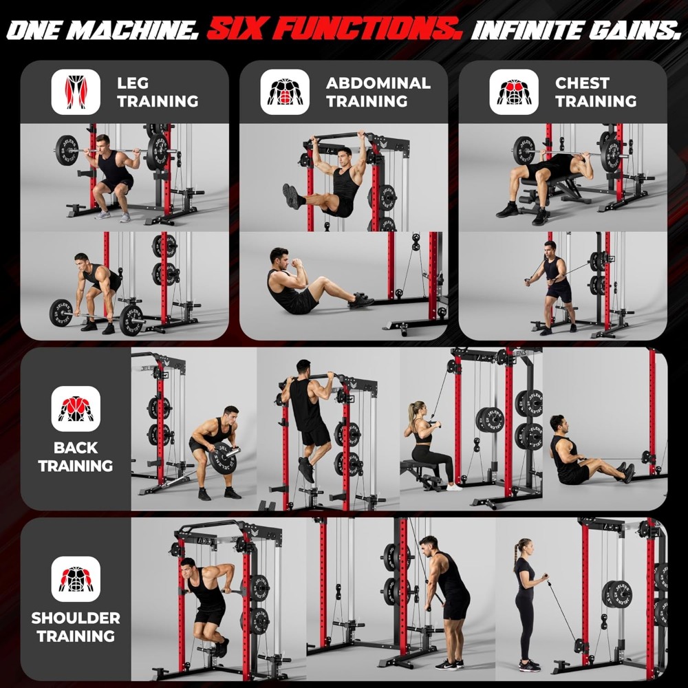 Rack de musculation multifonct - Home Gym All In One avis et prix
