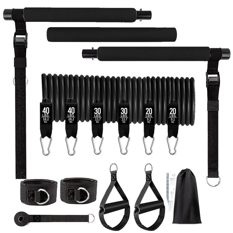 Bandes de résistance de 180 lb - Home Gym Full Setup avis et prix