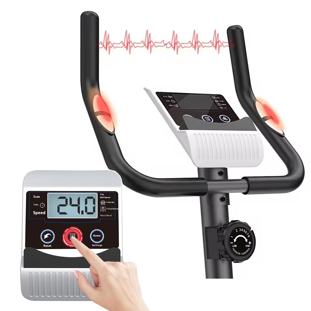 Vélo elliptique manuel en acie - Home Gym Manual avis et prix