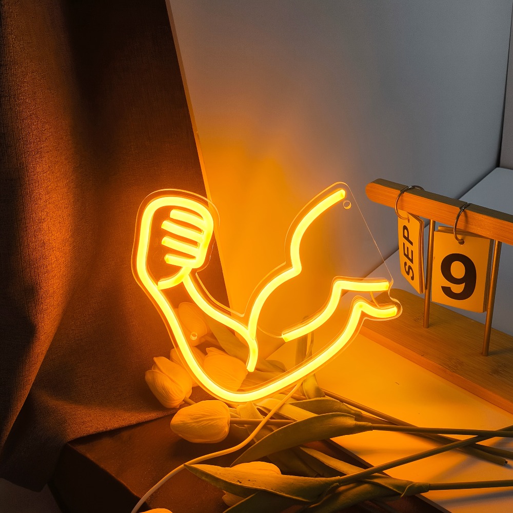 Lumière de motivation fitness  - Home Gym Neon Sign avis et prix