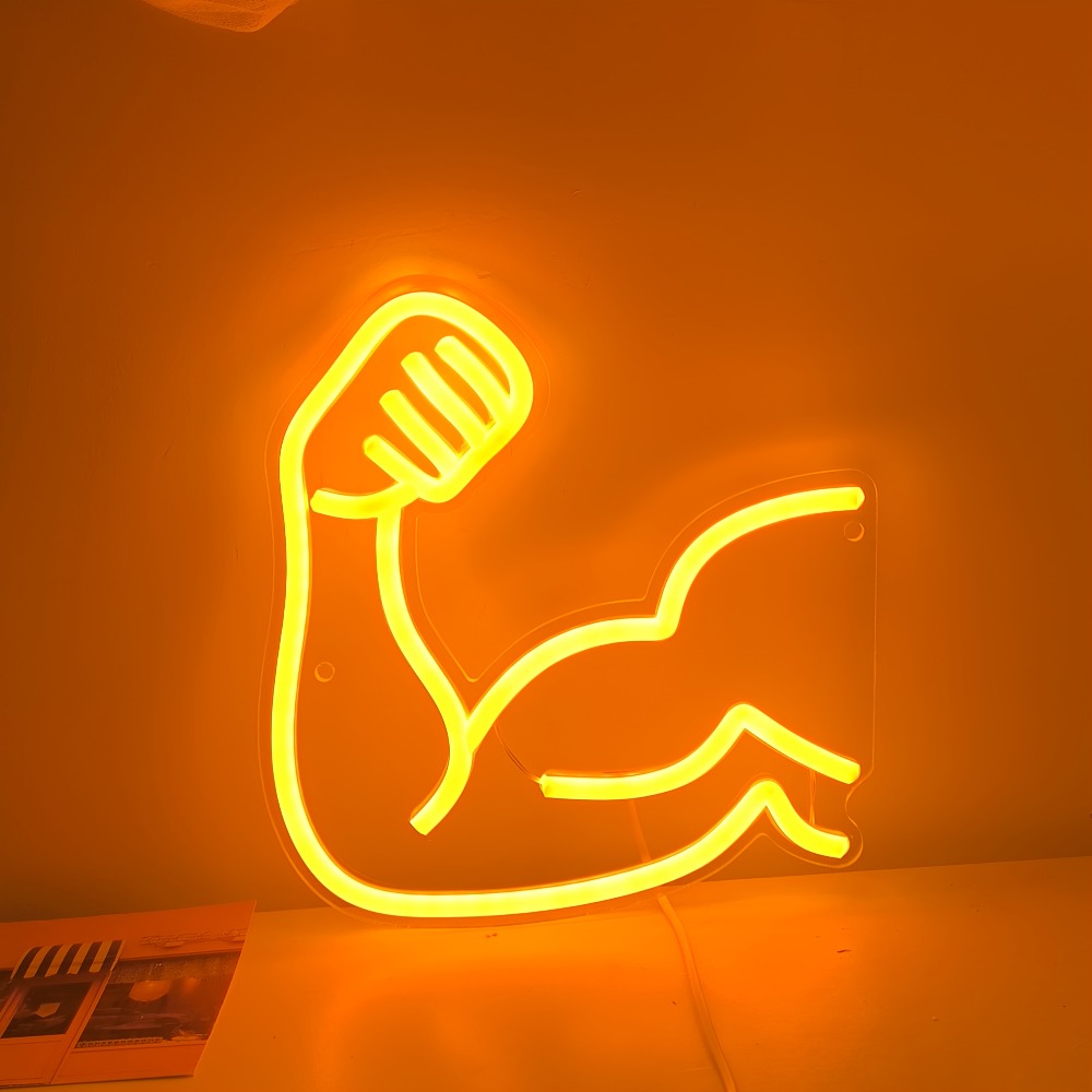 Lumière de motivation fitness  - Home Gym Neon Sign avis et prix
