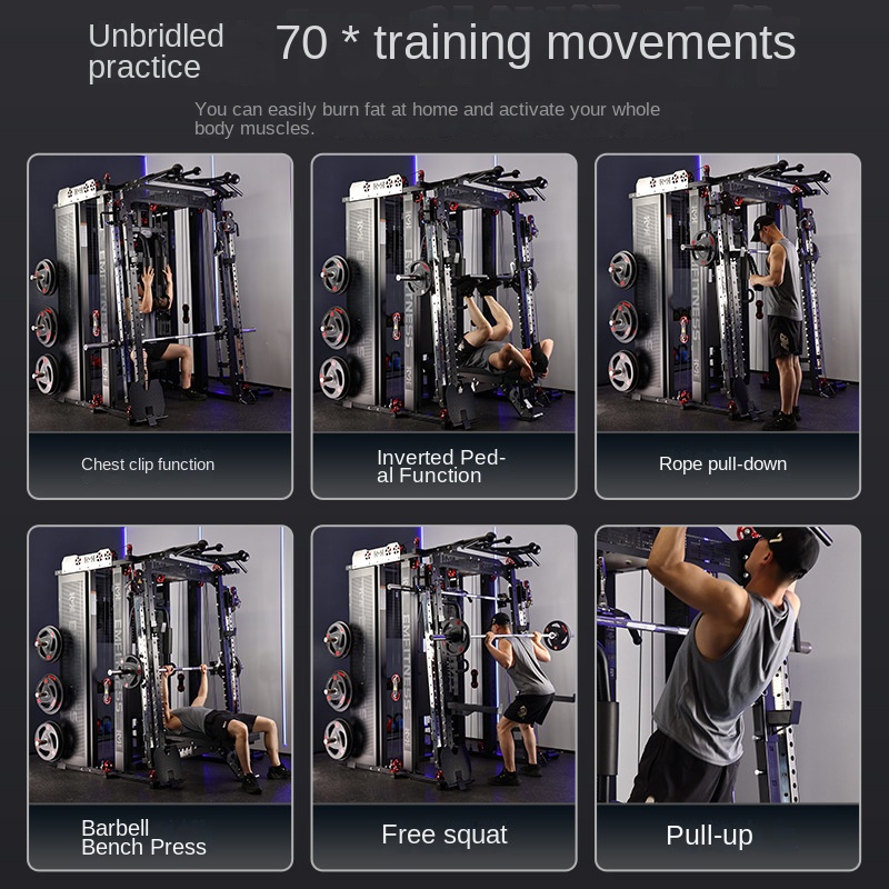 Équipement de Fitness multifon - Home Gym All In One avis et prix