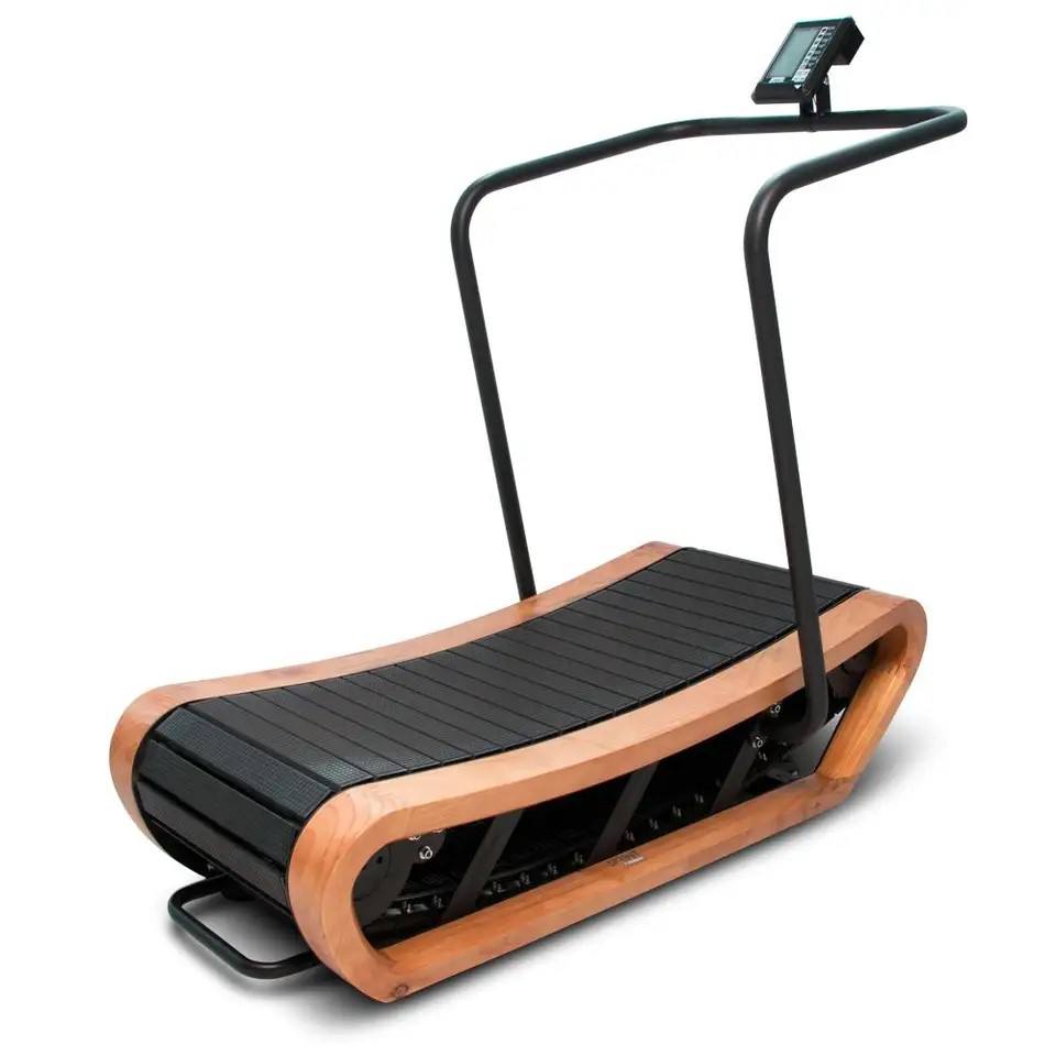 Tapis de course manuel en bois - Home Gym Manual avis et prix