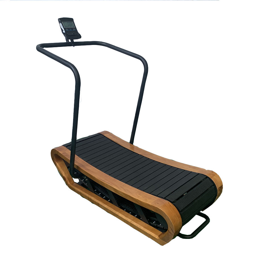 Tapis de course manuel en bois - Home Gym Manual avis et prix