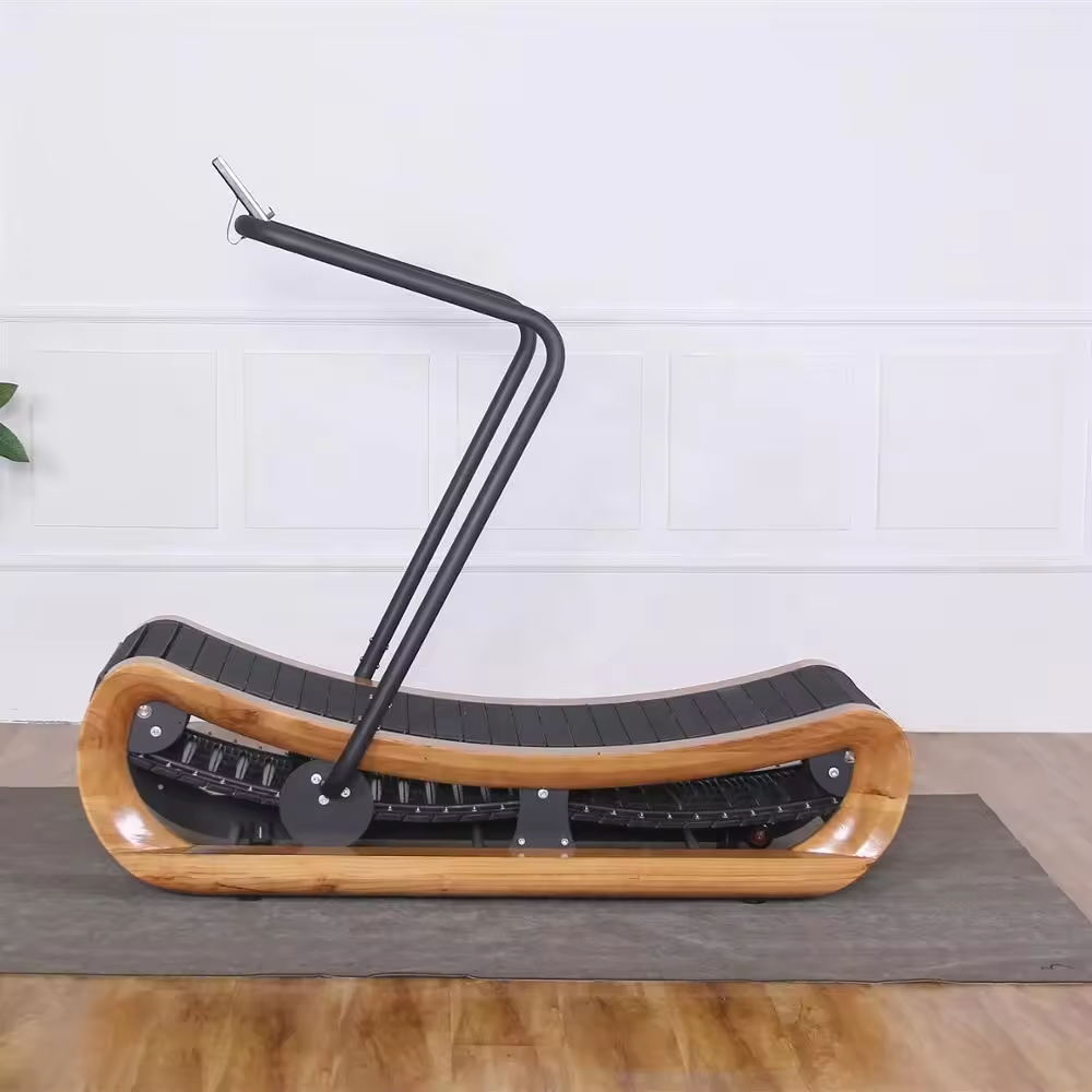 Tapis de course manuel en bois - Home Gym Manual avis et prix