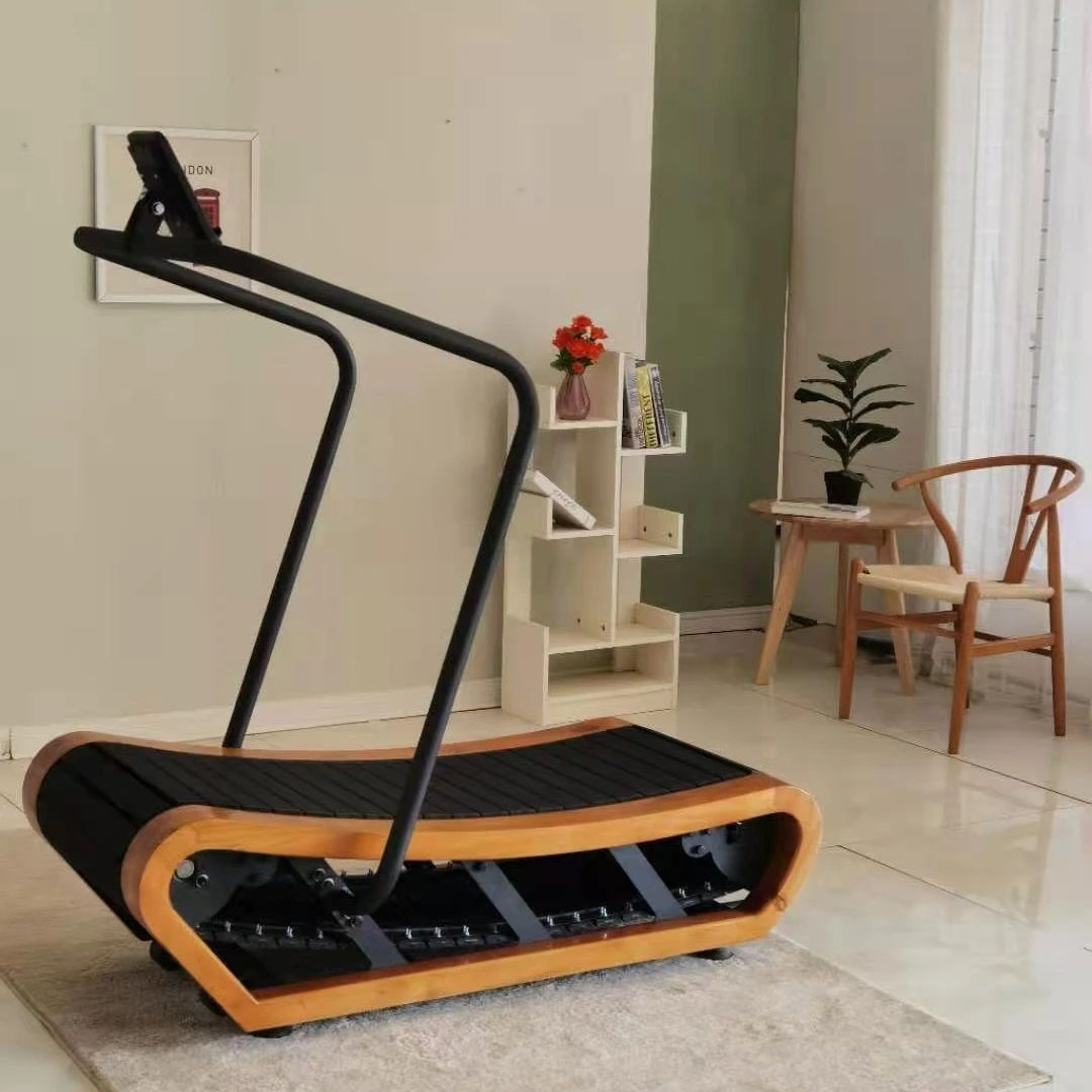 Tapis de course manuel en bois - Home Gym Manual avis et prix