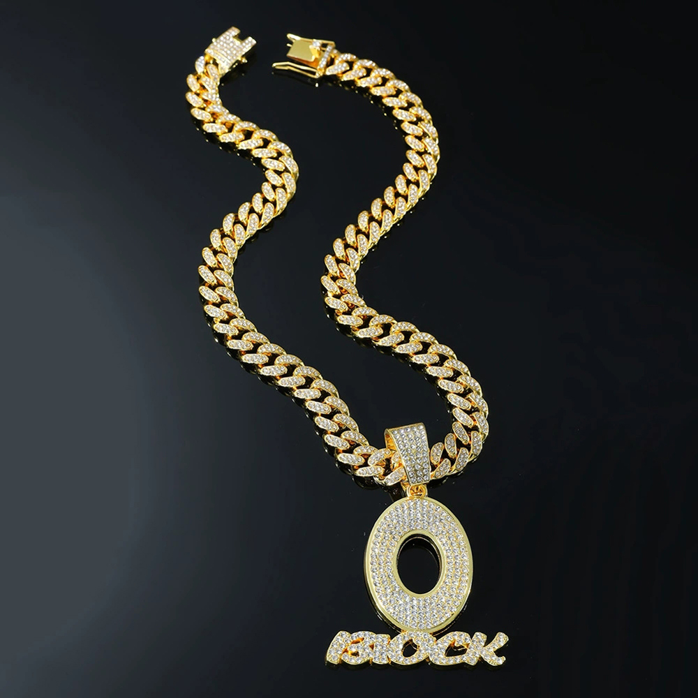 Collier à pendentif Hip Hop av - Home Gym Build avis et prix