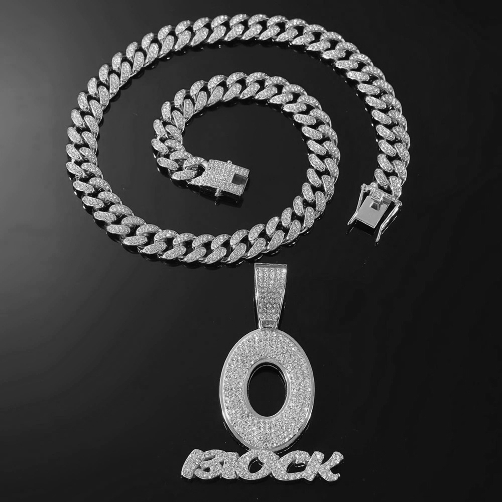 Collier à pendentif Hip Hop av - Home Gym Build avis et prix