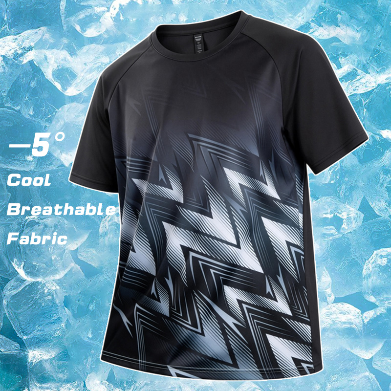 T-shirt de course à séchage ra - Home Gym Build avis et prix