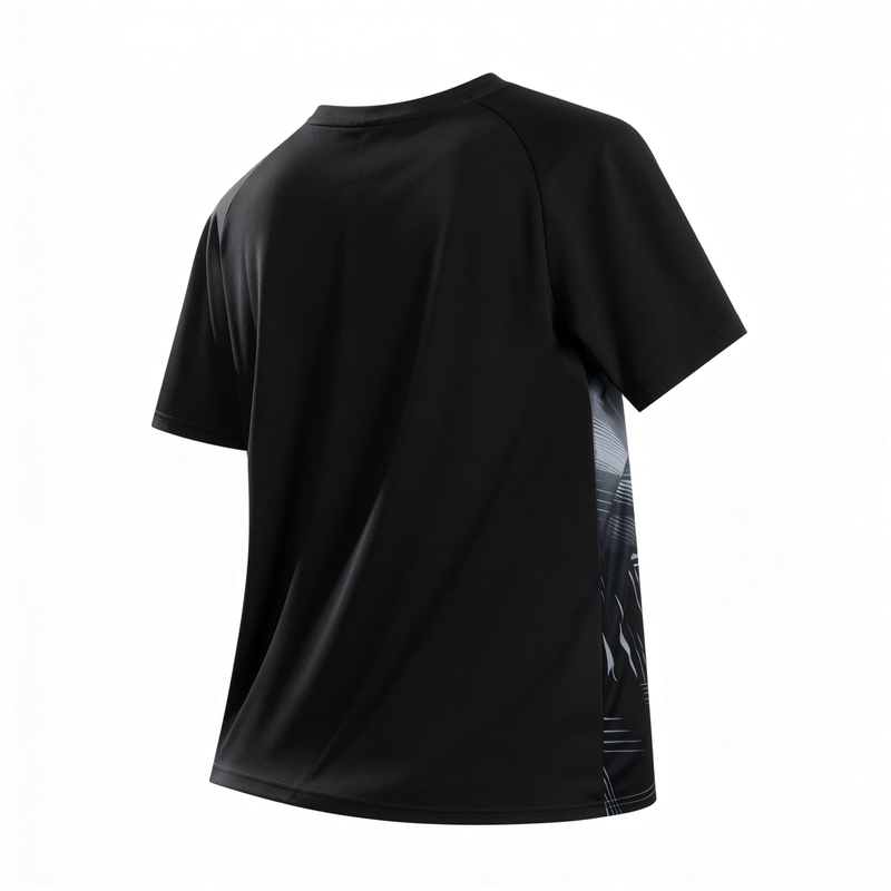 T-shirt de course à séchage ra - Home Gym Build avis et prix