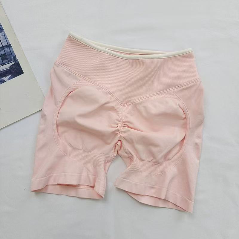 Shorts de yoga sexy sans coutu - Home Gym Build avis et prix