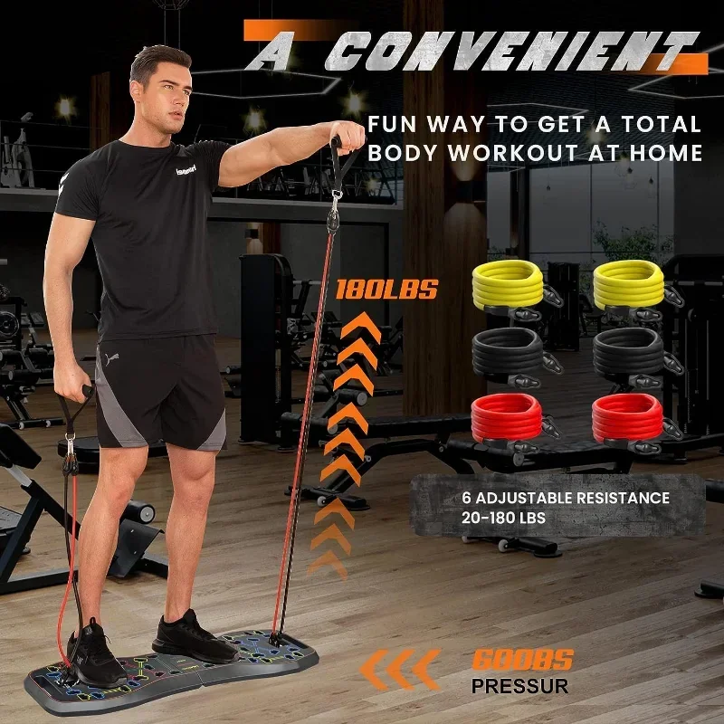 Kit de fitness multifonctionne - Home Gym Full Setup avis et prix