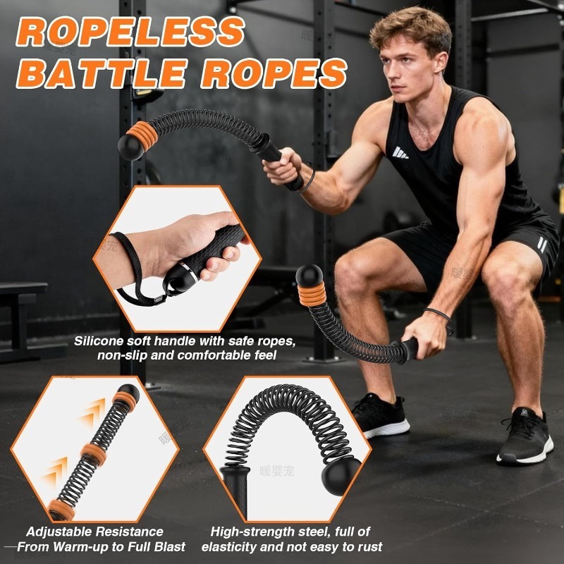 Corde de combat sans corde à r - Home Gym Full Setup avis et prix