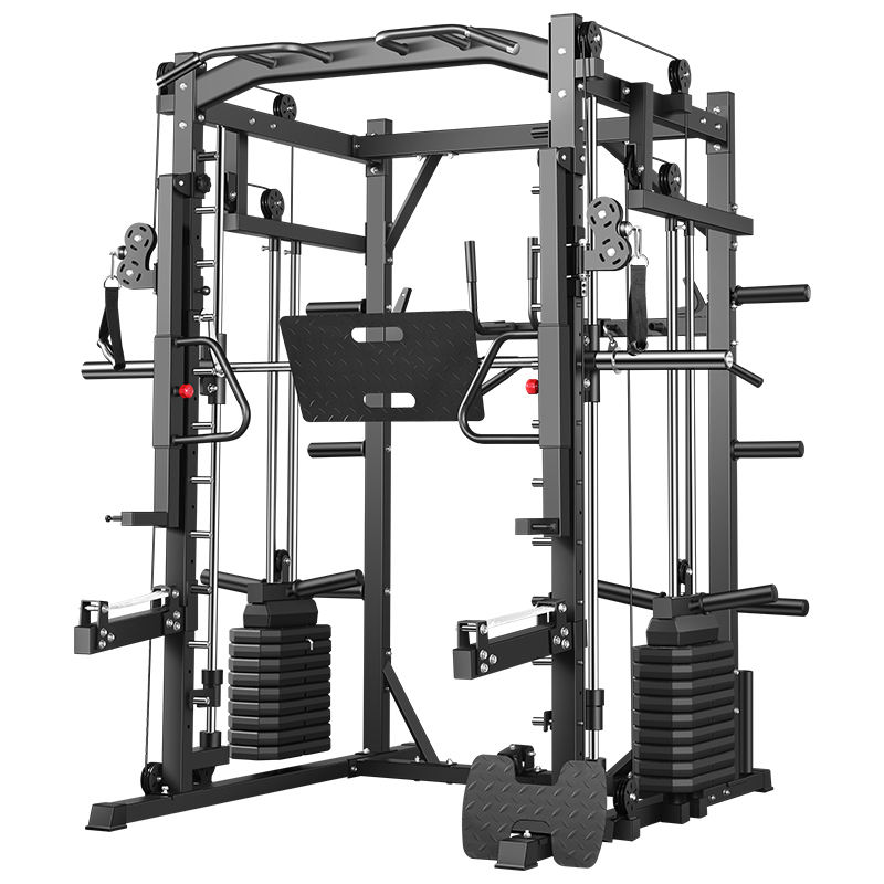 Smith Machine : Rack de muscul - Home Gym All In One avis et prix