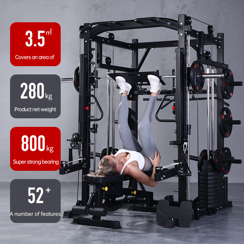 Smith Machine : Rack de muscul - Home Gym All In One avis et prix