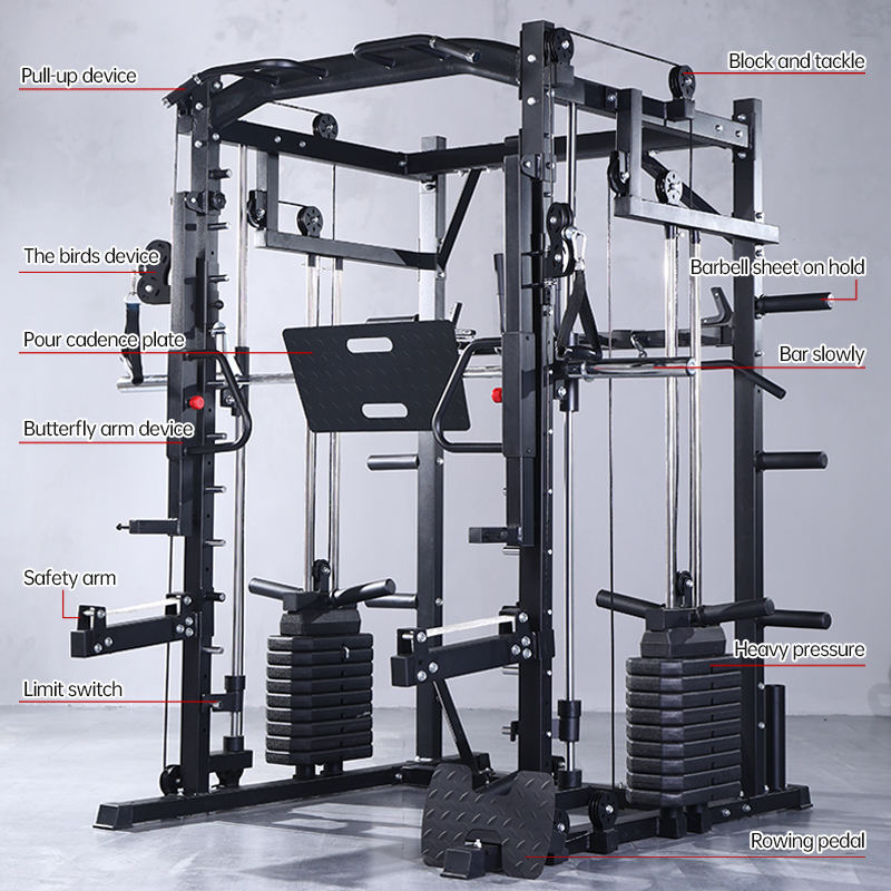 Smith Machine : Rack de muscul - Home Gym All In One avis et prix