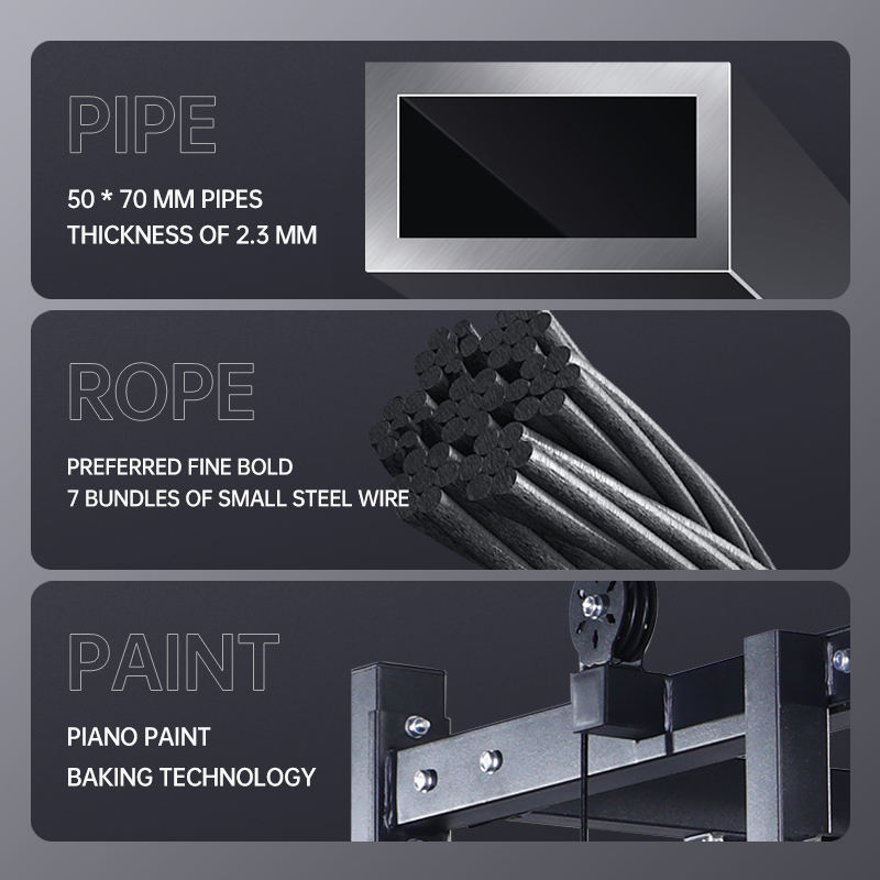 Smith Machine : Rack de muscul - Home Gym All In One avis et prix